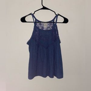 American rag lace tank top